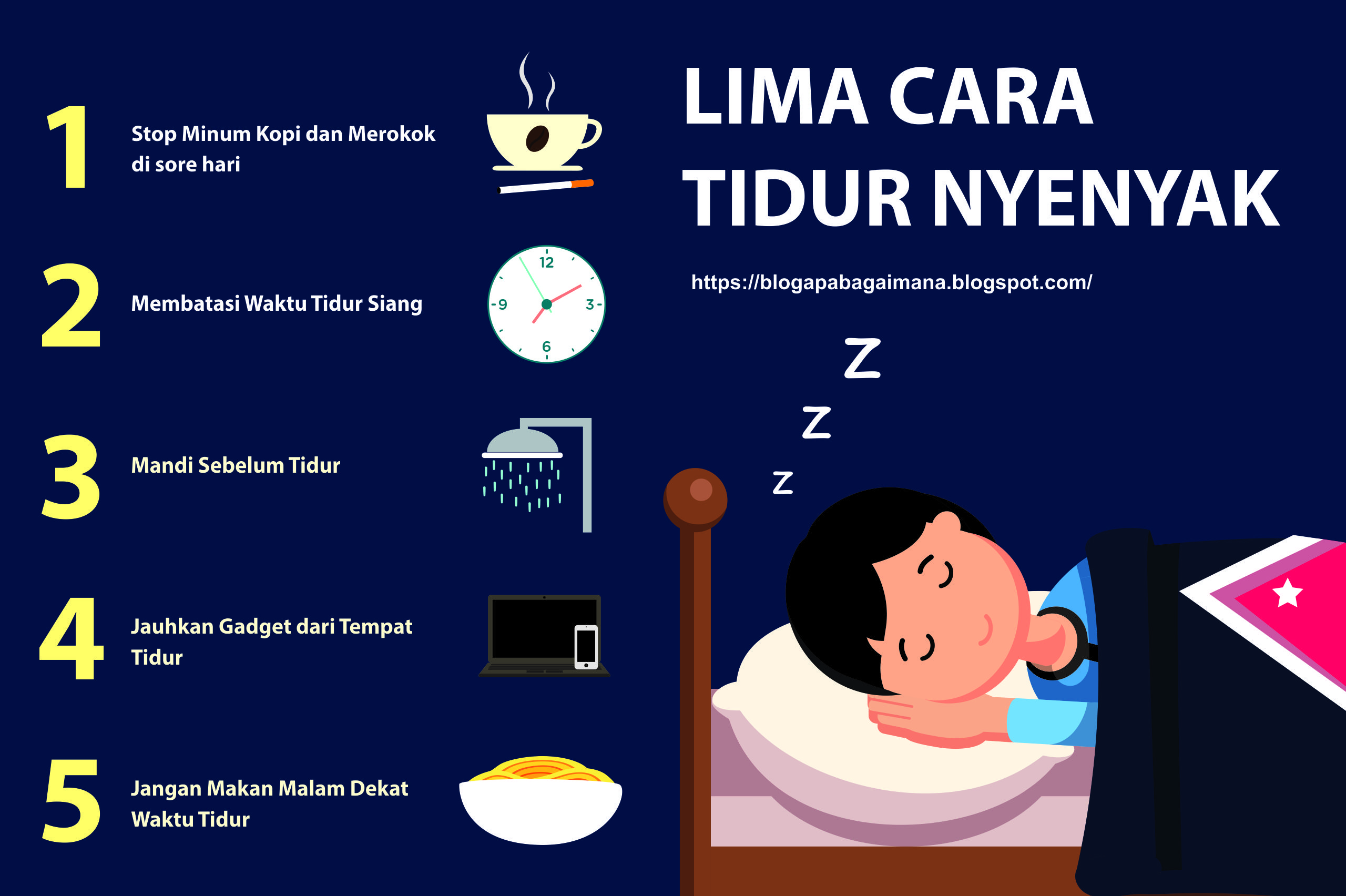 Membangun Kebiasaan Tidur Yang Sehat Pada Anak